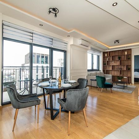 Luxury Stay In Belgrade Waterfront With Views Екстер'єр фото